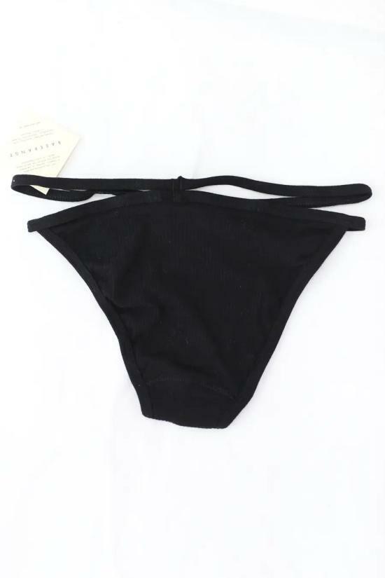 25SS 베이스레인지 팬티 UNNIRB000 BLACK DOM - Baserange