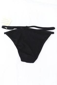 25SS 베이스레인지 팬티 UNNIRB000 BLACK DOM 썸네일 1