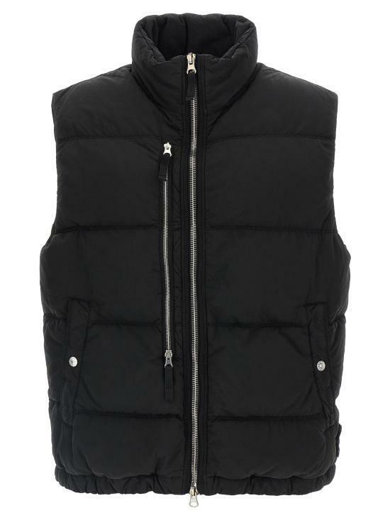 25FW 스톤 아일랜드 나일론 메탈 에코닐 다운 베스트 K2S15G100006S0019V0029 - Stone Island