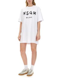 25SS 엠에스지엠 숏 원피스 2000MDA51020000201 WHITE DOM 썸네일 2