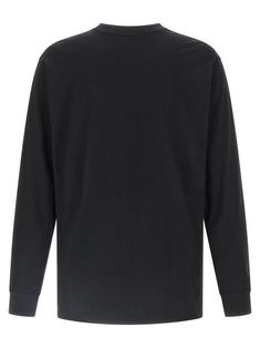 25FW 칼하트 WIP 포켓 롱 슬리브 티셔츠 I0353001V2XX BLACK RED DOM 썸네일 2