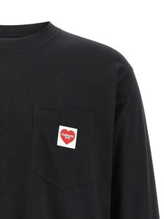 25FW 칼하트 WIP 포켓 롱 슬리브 티셔츠 I0353001V2XX BLACK RED DOM 썸네일 3