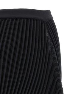 25SS 이세이 미야케 롱 스커트 IM56KG82115 BLACK DOM 썸네일 4