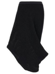 25SS 이세이 미야케 롱 스커트 IM56KG82115 BLACK DOM 썸네일 1