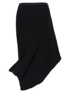 25SS 이세이 미야케 롱 스커트 IM56KG82115 BLACK DOM 썸네일 2