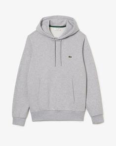 25FW 라코스테 오가닉 코튼 후드 티셔츠 SH9623CCA GRAY DOM 썸네일 1