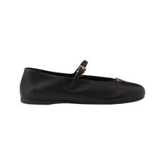 26SS 프라다 나파 레더 발레리나 1F793N038F0002 BLACK DOM 썸네일 1