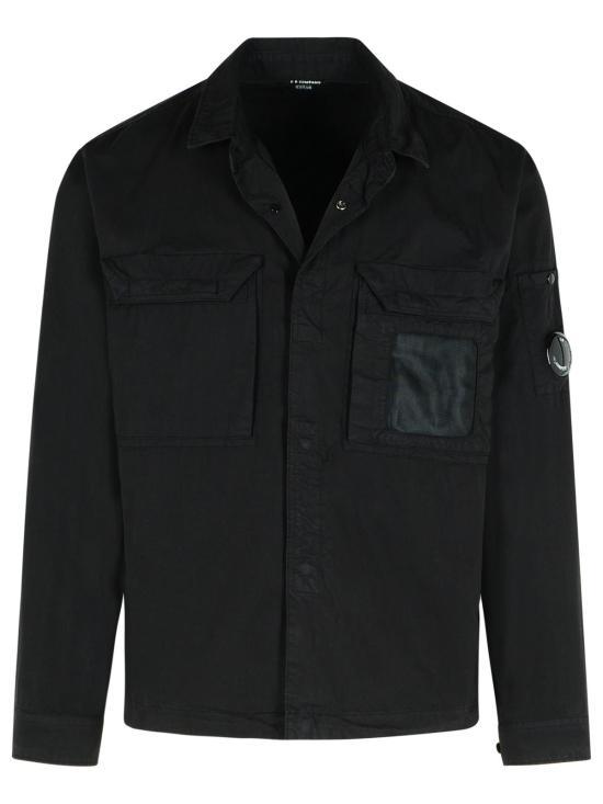 25SS 씨피 컴퍼니 자켓 18CMOS142A110143G999 BLACK DOM - CP company