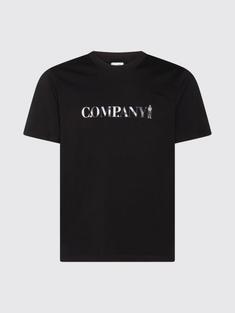 26SS 씨피 컴퍼니 30 1 저지 숏슬리브 로고 티셔츠 20CMTS085A005100W999 BLACK DOM 썸네일 2