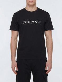 26SS 씨피 컴퍼니 30 1 저지 숏슬리브 로고 티셔츠 20CMTS085A005100W999 BLACK DOM 썸네일 1