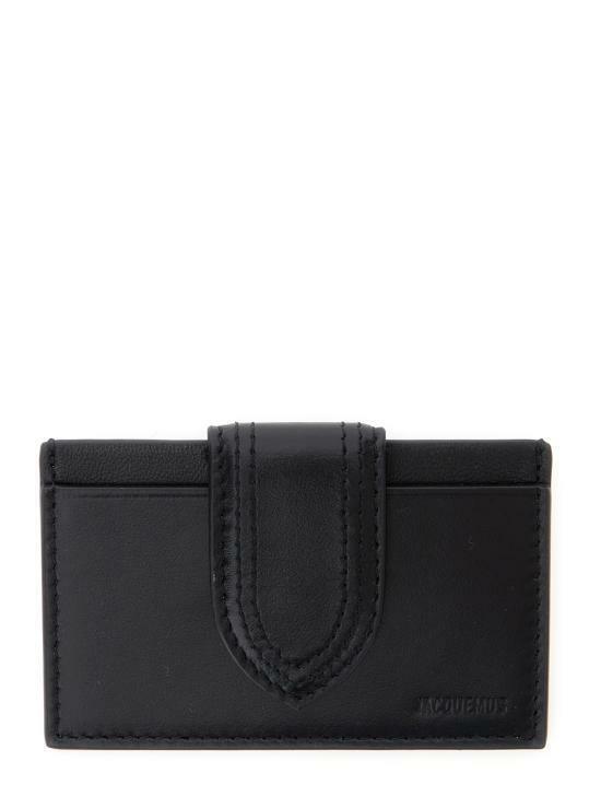 26SS 자크뮈스 명함지갑 SLW00122AC01C01990 BLACK DOM - Jacquemus