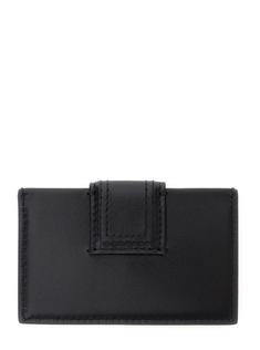 26SS 자크뮈스 명함지갑 SLW00122AC01C01990 BLACK DOM 썸네일 2