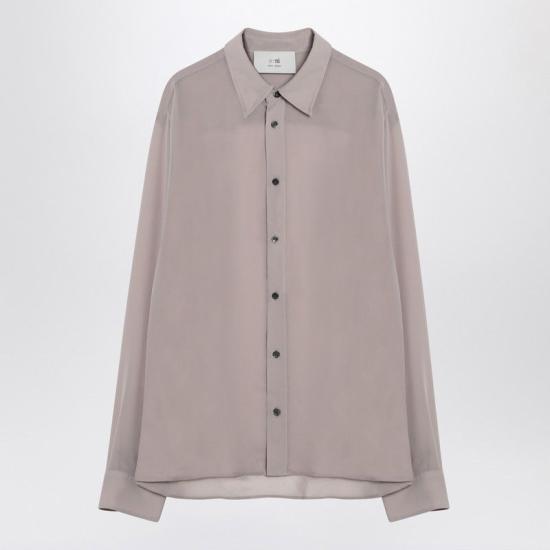 25SS 아미 긴팔 셔츠 HSH071PL00270952 BEIGE DOM - Ami
