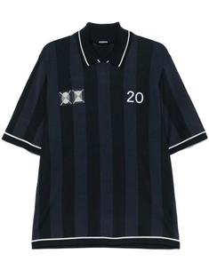 25SS 자크뮈스 리가 폴로 셔츠 255KN5422432390 NAVY DOM 썸네일 1