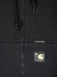 25FW 칼하트 WIP OG 액티브 캔버스 자켓 I0364123GJ02 BLACK USA RED DOM 썸네일 3