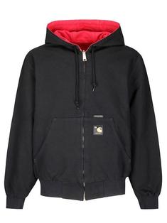 25FW 칼하트 WIP OG 액티브 캔버스 자켓 I0364123GJ02 BLACK USA RED DOM 썸네일 1