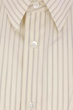 25SS 오라리 긴팔 셔츠 A25SS01WW GREEN STRIPE DOM 썸네일 3