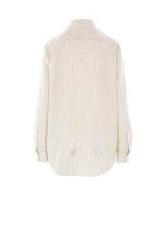 25SS 오라리 긴팔 셔츠 A25SS01WW GREEN STRIPE DOM 썸네일 2