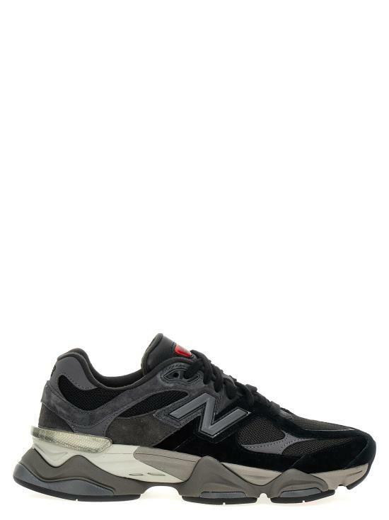 25FW 뉴발란스 9060 스니커즈 U9060BLK BLACK CASTLEROCK RAIN CLOUD DOM - New Balance