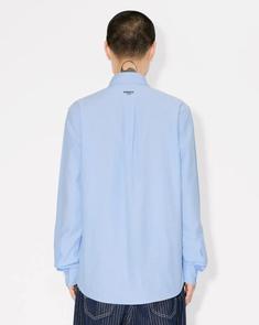 25SS 겐조 긴팔 셔츠 FF55CH4109LO64 SKY BLUE DOM 썸네일 4
