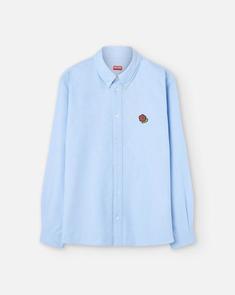 25SS 겐조 긴팔 셔츠 FF55CH4109LO64 SKY BLUE DOM 썸네일 1