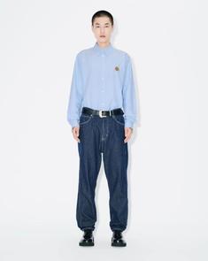 25SS 겐조 긴팔 셔츠 FF55CH4109LO64 SKY BLUE DOM 썸네일 5