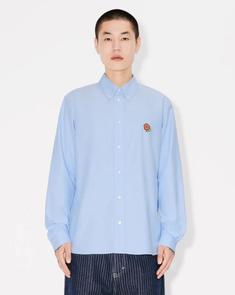 25SS 겐조 긴팔 셔츠 FF55CH4109LO64 SKY BLUE DOM 썸네일 3