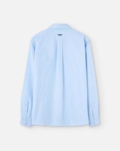 25SS 겐조 긴팔 셔츠 FF55CH4109LO64 SKY BLUE DOM 썸네일 2