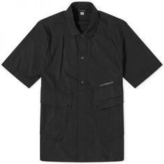 씨피 컴퍼니 폴로 티셔츠 POPELINEPOCKETSHIRTS16CMSH271A005328G999 BLACK DOM 썸네일 1