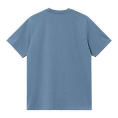 25SS 칼하트 WIP 메디슨 티셔츠 칼하트 WIP I0330002QRXX ICY WATER WHITE DOM 썸네일 2