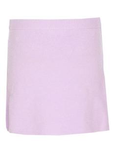 25FW 셀프 포트레이트 숏 스커트 PF25085SKLILAC DOM 썸네일 2