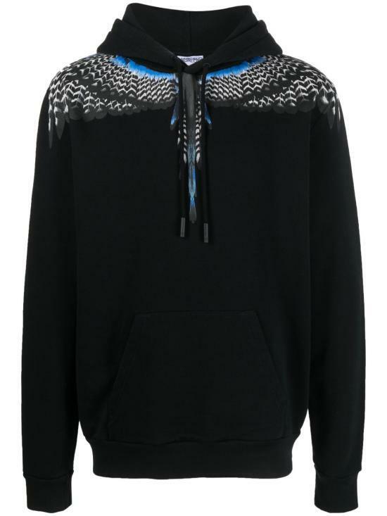 마르셀로 불론 후드 티셔츠 CMBB007F23FLE0021007 DOM - Marcelo Burlon