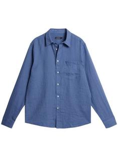 제이린드버그 긴팔 셔츠 FMST10239O206 BIJOU BLUE DOM 썸네일 1