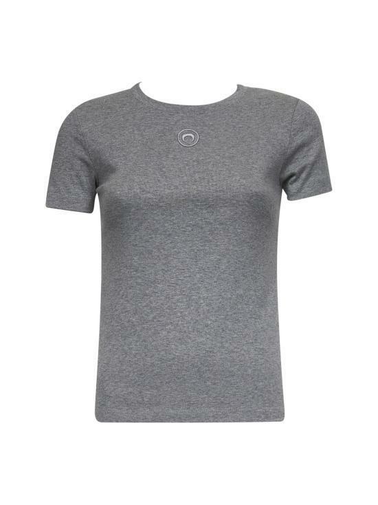 25SS 마린세르 반팔 티셔츠 WTT012ACJER0008GR50 GRAY DOM - Marine Serre