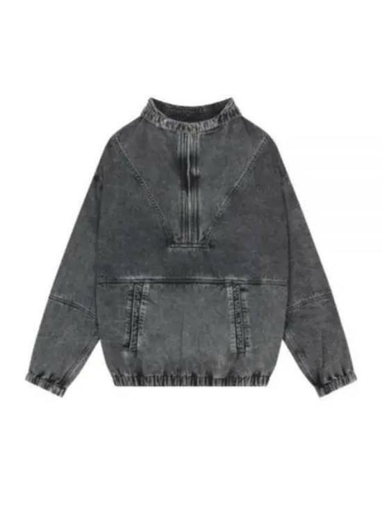 이자벨마랑 후드 티셔츠 HT0261HBB1H06H02FK FADED BLACK DOM - Isabel Marant