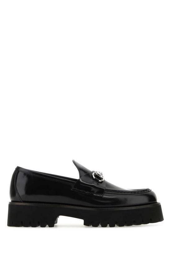 25FW 구찌 로퍼 764211DS8001000 BLACK DOM - Gucci