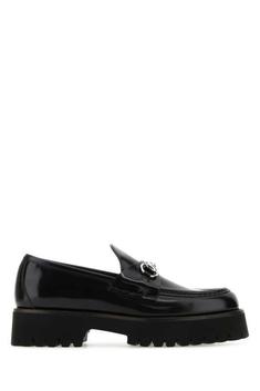 25FW 구찌 로퍼 764211DS8001000 BLACK DOM 썸네일 1