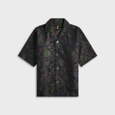 25SS 니들스 반팔 셔츠 QV117 NAVY DOM 썸네일 1