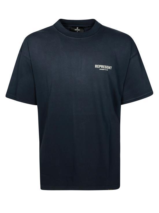 리프레젠트 반팔 티셔츠 OCM41114224 MIDNIGHT NAVY DOM - Represent