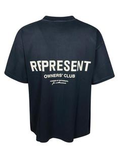 리프레젠트 반팔 티셔츠 OCM41114224 MIDNIGHT NAVY DOM 썸네일 2
