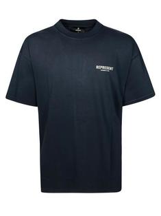 리프레젠트 반팔 티셔츠 OCM41114224 MIDNIGHT NAVY DOM 썸네일 1