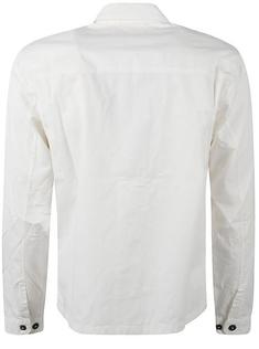 25SS 씨피 컴퍼니 긴팔 셔츠 18CMSH128A110143G103 GAUZE WHITE DOM 썸네일 2
