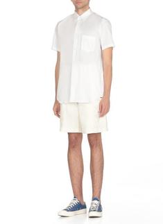 25SS 꼼데가르송 반팔 셔츠 FZB071PER3 WHITE DOM 썸네일 3