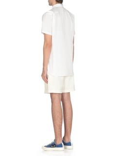 25SS 꼼데가르송 반팔 셔츠 FZB071PER3 WHITE DOM 썸네일 4