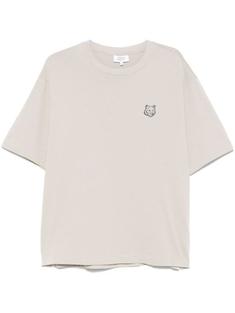25SS 메종키츠네 볼드 폭스 헤드 패치 오버사이즈 티셔츠 LM00107KJ01190119 TRUFFLE DOM 썸네일 1