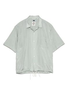 25SS 나나미카 반팔 셔츠 S25SG019ECG CORAL GREEN DOM 썸네일 1