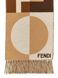 25FW 펜디 머플러 스카프 FXT461AYKTF0X2L CAMEL MULTI COLOR DOM 썸네일 2