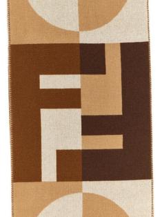 25FW 펜디 머플러 스카프 FXT461AYKTF0X2L CAMEL MULTI COLOR DOM 썸네일 3