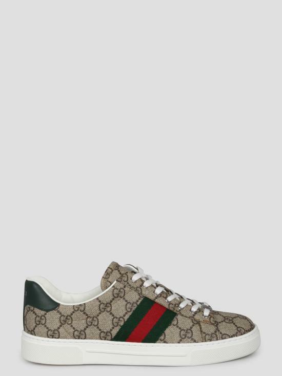26SS 구찌 에이스 웹 스니커즈 760774FACMZ9746 - Gucci