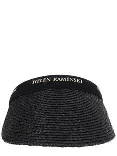26SS 헬렌카민스키 썬캡 HAT52491 NATURAL BLACK DOM 썸네일 1